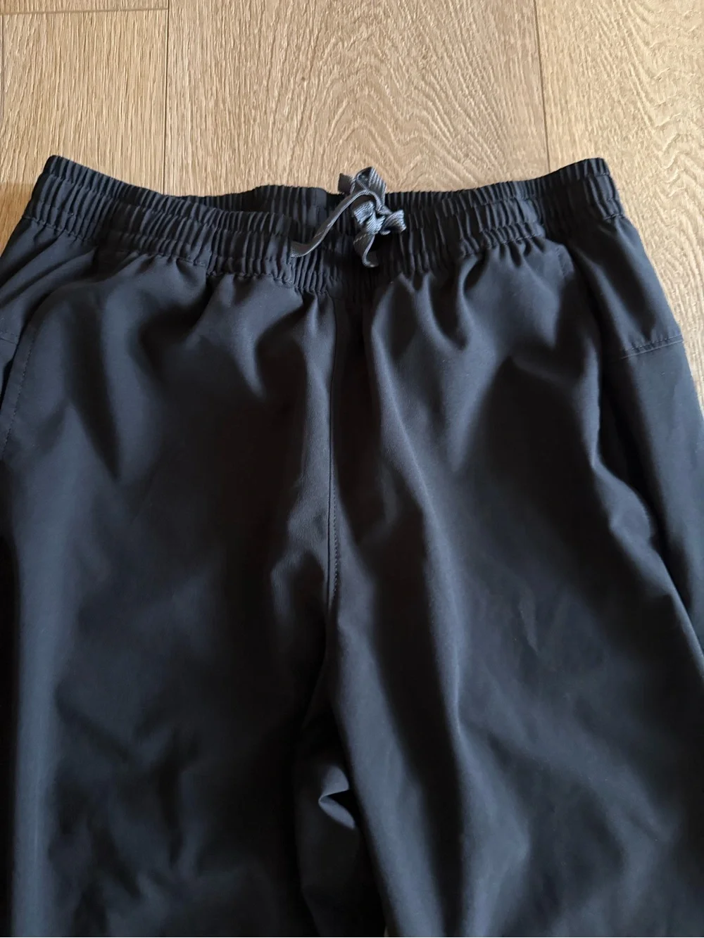 Eddie Bauer Men’s Small Black Pull On Jogger Pants Elastic Waist Outdoor